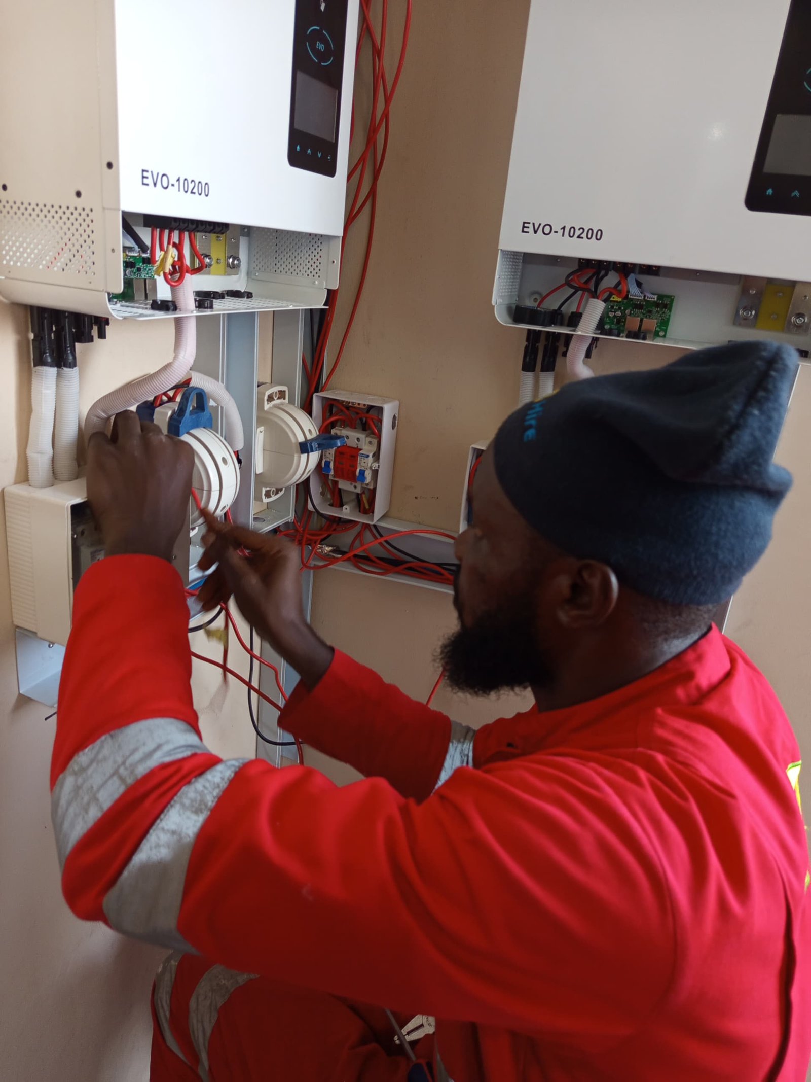 hybrid inverter installation service in Lagos nigeria